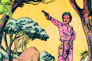 KASAYSAYAN NG KOMIKS Ang Babae bilang Pinuno sa Sultana (1953-54) Ni Edgar Calabia Samar